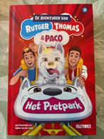Boek Rutger Thomas en Paco, Eén stripboek, Ophalen of Verzenden, Zo goed als nieuw