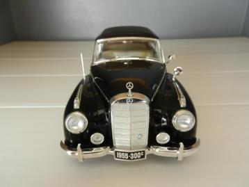 Mercedes W186, 300S Adenauer, Ricko schaal 1:18. beschikbaar voor biedingen
