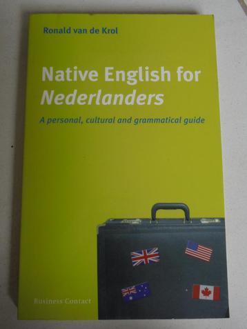 Native English for Nederlanders beschikbaar voor biedingen