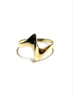 14k gouden ring, ., Ophalen of Verzenden, Zo goed als nieuw, Dame