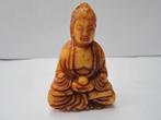 Old china natural jade beeldje Buddha.#0202, Ophalen of Verzenden