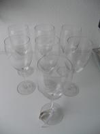 7 wijnglazen Riviera Maison, Huis en Inrichting, Keuken | Servies, Ophalen of Verzenden, Zo goed als nieuw, Bord(en), Wedgwood