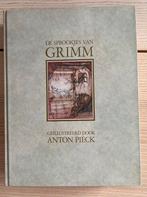 De sprookjes van GRIMM (illustrator Anton Pieck), Ophalen of Verzenden, Gelezen