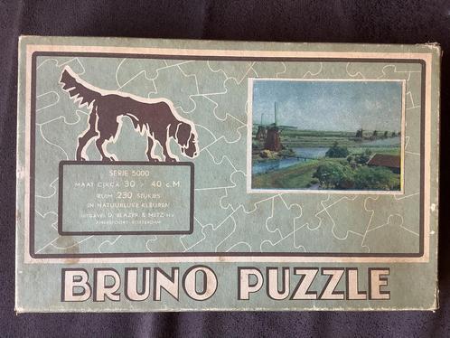 Hele oude Bruno puzzels, Hobby en Vrije tijd, Denksport en Puzzels, Zo goed als nieuw, Minder dan 500 stukjes, Ophalen of Verzenden