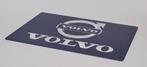 Volvo logo blauw reclamebord van metaal wandbord deco, Verzamelen, Ophalen of Verzenden, Nieuw, Auto's