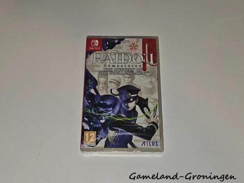 Raidou Remastered The Mystery of the Soulless Army, Spelcomputers en Games, Games | Nintendo Switch, Nieuw, Role Playing Game (Rpg)