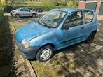 Fiat Seicento 1.1 2004 Blauw, Auto's, Fiat, Origineel Nederlands, Te koop, Seicento, Benzine