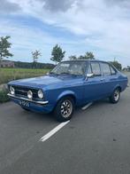 Ford Escort MK2 1976 APK & Belasting vrij, Auto's, Automaat, Escort, Blauw, 420 kg