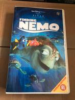 Finding Nemo Ex-rental VHS videoband, Alle leeftijden, Ophalen of Verzenden, Gebruikt