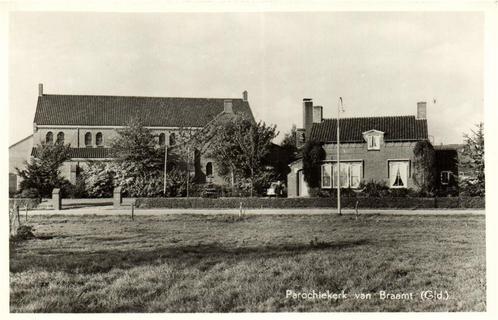Parochiekerk van Braamt [Gld.] - ongelopen, Verzamelen, Ansichtkaarten | Nederland, Ongelopen, Gelderland, 1940 tot 1960, Ophalen of Verzenden