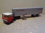 lion daf 2600 met euro trailer, Ophalen of Verzenden, Gebruikt, Bus of Vrachtwagen, Lion Toys