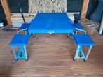 Opklapbare Picknicktafel - Zo Goed Als Nieuw!, Ophalen, Vierkant, Aluminium, Zo goed als nieuw
