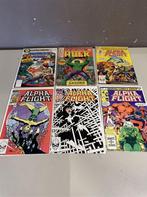 Marvel 6 comic boeken hulk alpha flight, Boeken, Eén comic, Ophalen of Verzenden, Zo goed als nieuw, Amerika