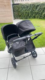 Bugaboo Donkey 5 Mono + Uitbreidingsset - Midnight black, Nieuw, Ophalen, Kinderwagen, Duowagen