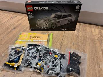 Lego 10262 James Bond Aston Martin DB5 - Compleet! beschikbaar voor biedingen