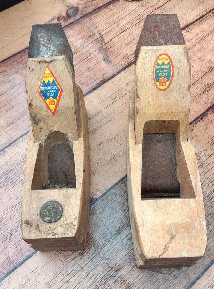 Nooitgedacht ijlst blokschaven, Antiek en Kunst, Antiek | Gereedschap en Instrumenten, Ophalen of Verzenden