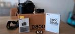 Nikon d800 fullframe semiprof, Audio, Tv en Foto, Fotocamera's Digitaal, Ophalen of Verzenden, Nikon, Geen optische zoom