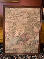 Antiek Wandtapijt - Pastorale Scène, Antiek en Kunst, Ophalen