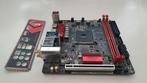 ASRock Fatal1ty AB350 Gaming mini-ITX moederbord, Computers en Software, Moederborden, Ophalen, DDR4, Zo goed als nieuw, Mini-ITX
