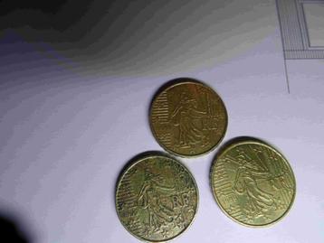 10ct euromunt Frankrijk 1999 beschikbaar voor biedingen