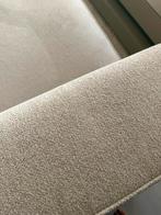 Nieuw bankstel 1 jaar oud – Teddy stof licht beige, Huis en Inrichting, Slaapkamer | Matrassen en Bedbodems, Ophalen, Zo goed als nieuw