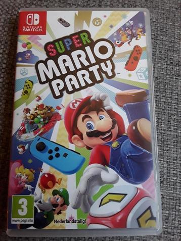 Nintendo Switch Game Super Mario Party  beschikbaar voor biedingen