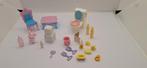 Barbie kelly kinderset accessoires | met speelgoed, wc enz, Ophalen of Verzenden, Gebruikt, Accessoires