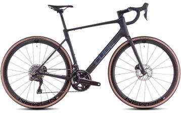 Cube Attain C:62 SLT, 56, Ultegra di2, carbon wielset beschikbaar voor biedingen