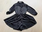 Leuk voor de feestdagen; Zwarte korte jumpsuit van SCAMM S/M, Scamm, Zwart, Ophalen of Verzenden, Zo goed als nieuw