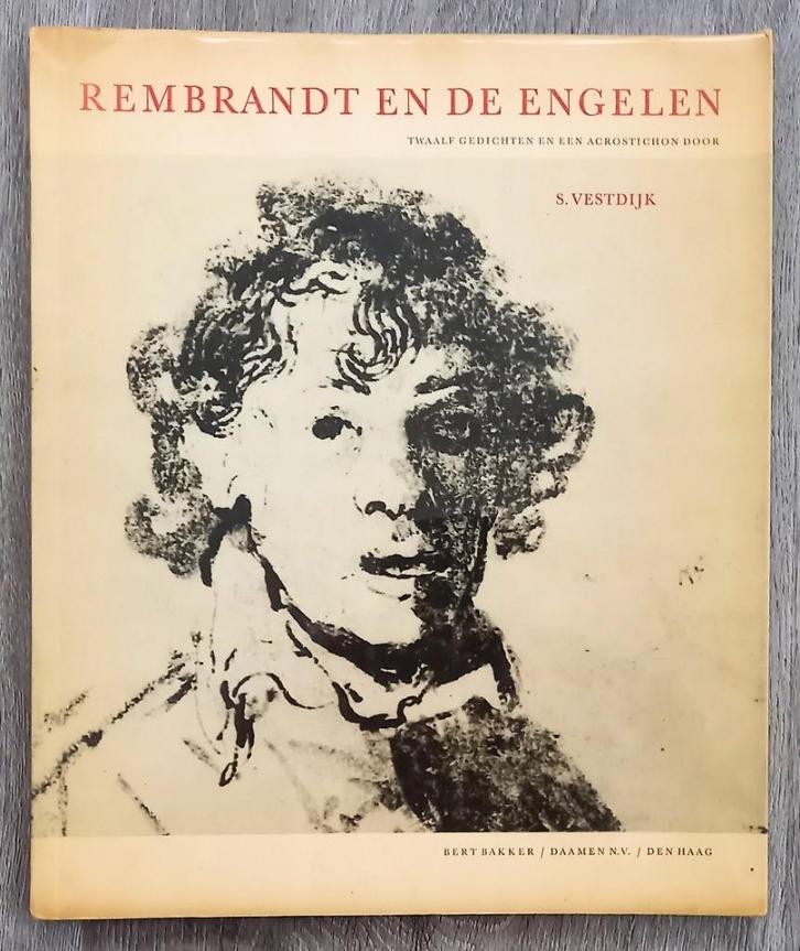 S. Vestdijk 1956 Rembrandt en de engelen, Antiek en Kunst, Antiek | Boeken en Bijbels, Ophalen of Verzenden