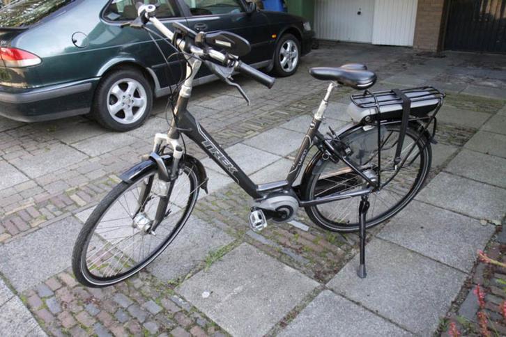 Trek e-bike LM500 framehoogte 50cm, Fietsen en Brommers, Elektrische fietsen, Gebruikt, Overige merken, 47 tot 51 cm, 50 km per accu of meer