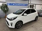 Kia Picanto 1.0 CVVT Design Edition (bj 2019), Voorwielaandrijving, 4 stoelen, Leder en Stof, Wit