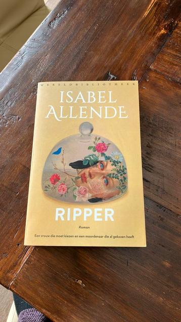 Ripper - Isabel Allende 