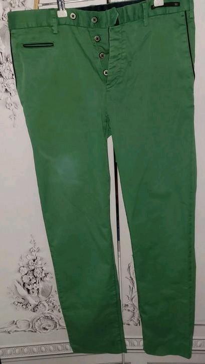 PT01 chino broek maat 50 met verbleking 92% katoen 8% elasta, Kleding | Heren, Broeken en Pantalons, Gedragen, Maat 48/50 (M)