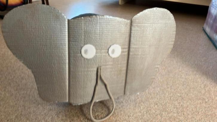 Olifant Surprise - Feyenoord/Blijdorp Ollie, Kinderen en Baby's, Speelgoed | Overig, Gebruikt, Jongen of Meisje, Ophalen of Verzenden