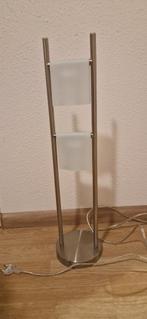 Tafellamp, Minder dan 50 cm, Gebruikt, Ophalen of Verzenden, Glas