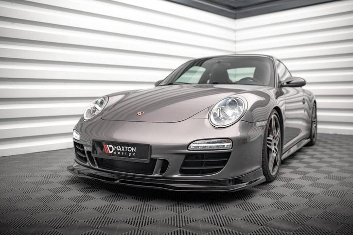 Voorlip sideskirts diffuser spoiler 911 Carrera GTS 997 09+, Auto diversen, Tuning en Styling, Ophalen of Verzenden