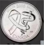 Canada - 25 cent 2000 - Health - circulated.., Verzenden, Noord-Amerika, Losse munt