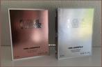 Karl Ikonik set 2 parfum samples proefjes testers monsters, Verzenden, Nieuw