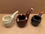 Pijp Asbak – Vintage SET (met gebruikssporen, Prijs 13,50), Ophalen of Verzenden, Zo goed als nieuw, Asbak