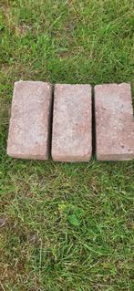 Gratis circa 40 m2 klinkers rood, Ophalen, Gebruikt, Klinkers, 10 m² of meer