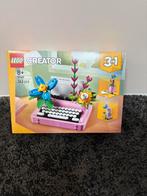 NIEUW | LEGO Creator 31169 Typemachine met bloemen | SEALED, Ophalen, Nieuw, Complete set, Lego
