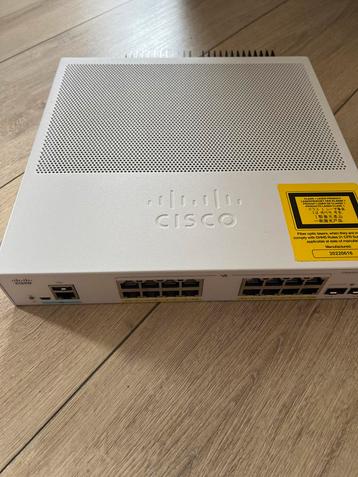 Cisco C1000-16P-2G-L beschikbaar voor biedingen