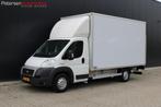 Fiat Ducato Bakwagen 2.3 MultiJet *Laadklep* Cruise* Airco*, Auto's, Bestelauto's, Euro 5, Stof, Gebruikt, Zwart