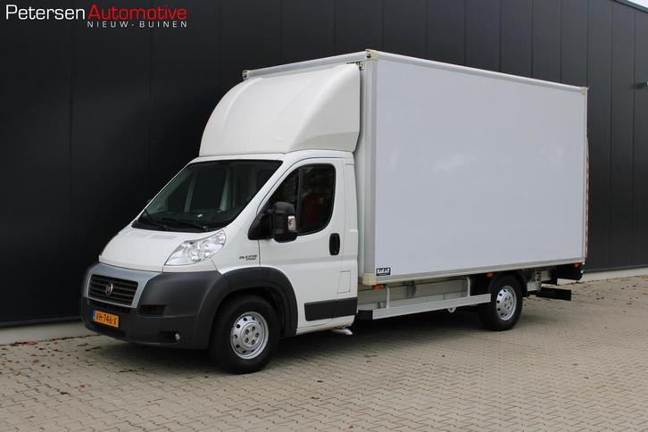 Fiat Ducato Bakwagen 2.3 MultiJet *Laadklep* Cruise* Airco*, Auto's, Bestelauto's, Bedrijf, Te koop, ABS, Airbags, Airconditioning