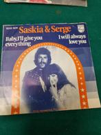 Single saskia en serge, Cd's en Dvd's, Vinyl Singles, Ophalen of Verzenden