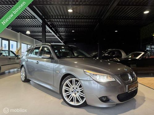 BMW 5-serie Touring 525D / M-Pakket / Xenon / Memory / Pano, Auto's, BMW, Bedrijf, Te koop, 5-Serie, ABS, Airbags, Airconditioning