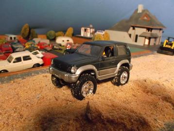 1/40 Mitsubishi Pajero XR-1 SWB - Yonezawa Diapet Mint Boxed beschikbaar voor biedingen
