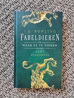 Fabeldieren en waar ze te vinden - J.K. Rowling, Boeken, Ophalen of Verzenden, Zo goed als nieuw