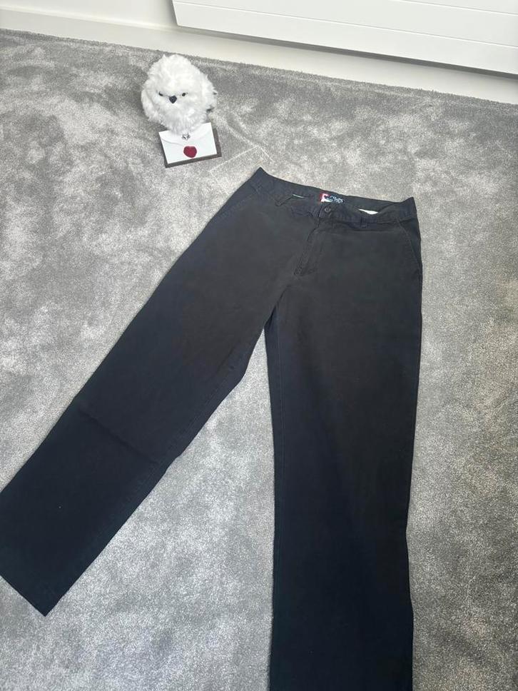 Chaps Ralph Lauren chino donkerblauw, Kleding | Heren, Spijkerbroeken en Jeans, Nieuw, W33 - W34 (confectie 48/50), Zwart, Ophalen of Verzenden